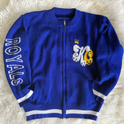 Royals Zip-Up Sweater w/Pockets (style 1)