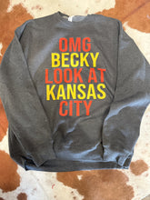 Load image into Gallery viewer, OMG Becky Sweatshirt
