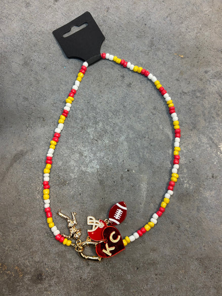 KC Beaded Necklace