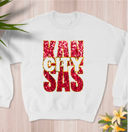 Kansas City Sweatshirt (Faux Sequins)