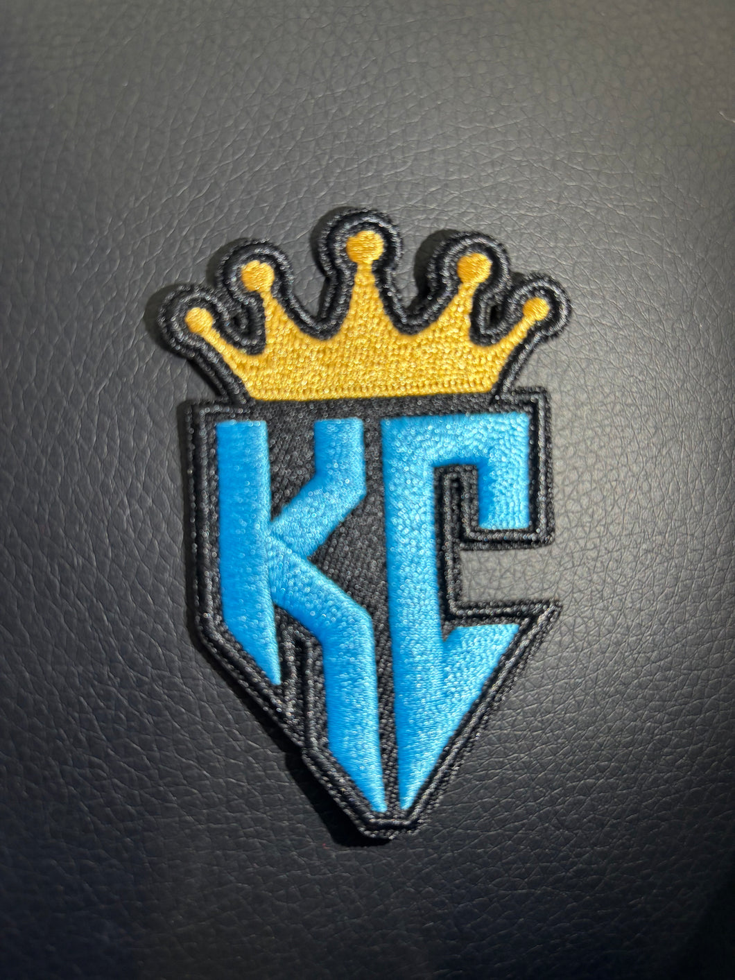 KC with Crown Patch