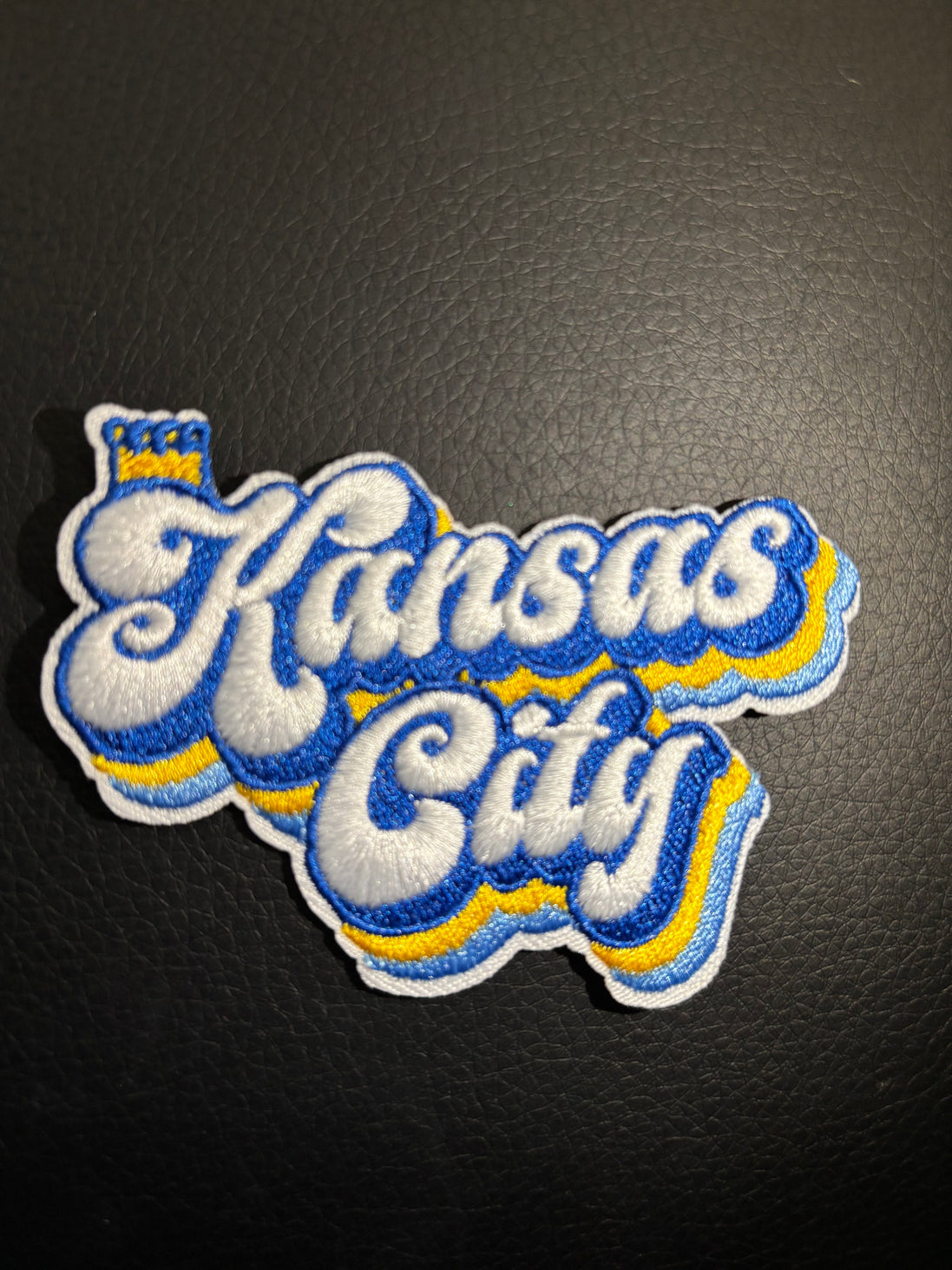 Kansas City (Blue) Patch
