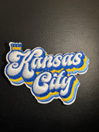 Kansas City (Blue) Patch