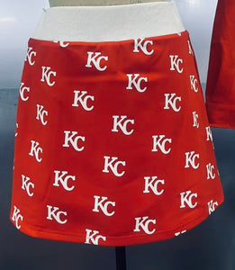 KC Game Day Skort