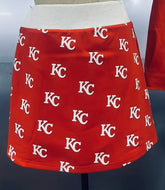 KC Game Day Skort
