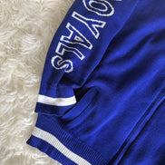 Royals Zip-Up Sweater w/Pockets (style 2)