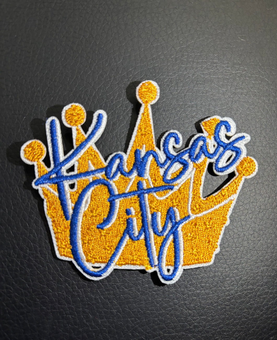 Kansas City Crown Patch