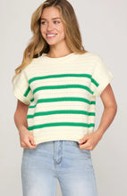 Load image into Gallery viewer, Striped Knit Top
