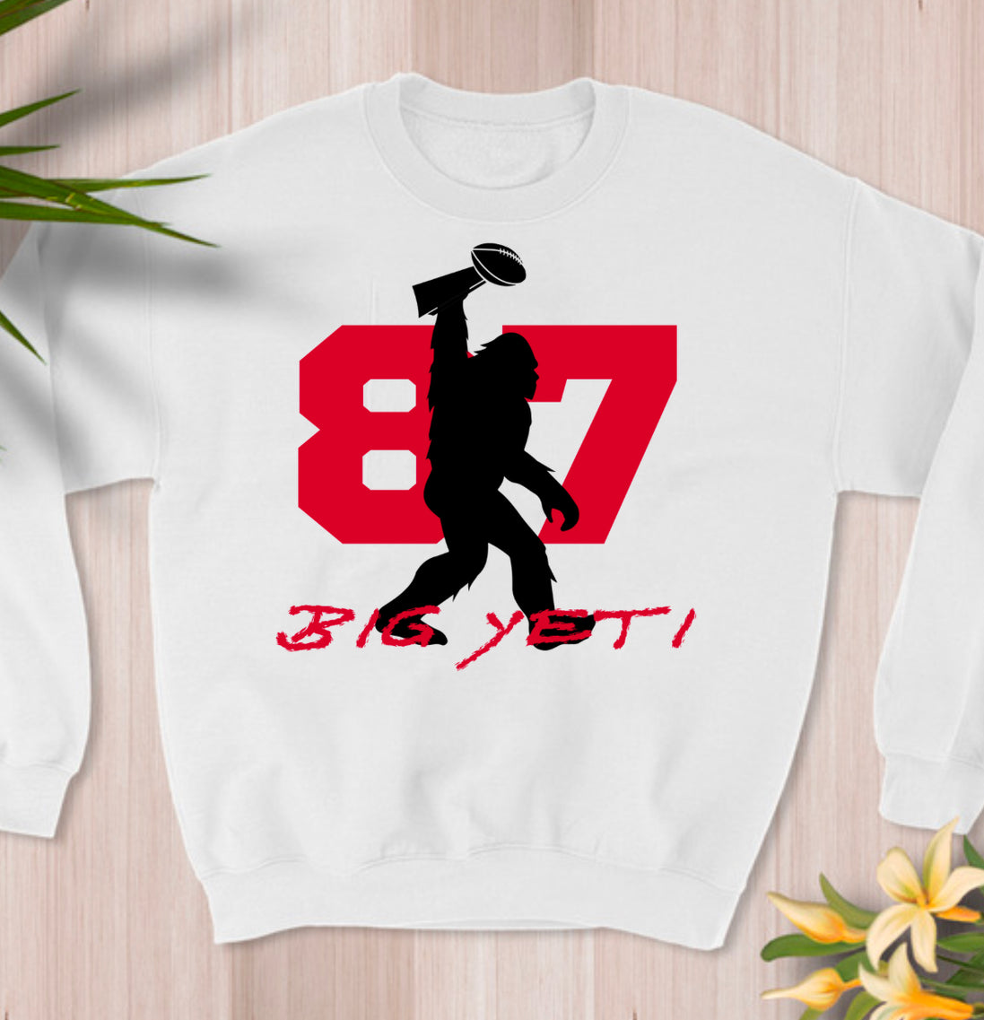 Big Yeti Chiefs Sweatshirt