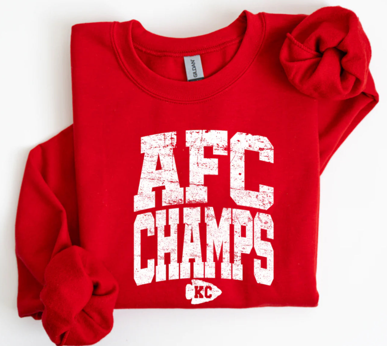 ‼️AFC CHAMPS‼️(White)
