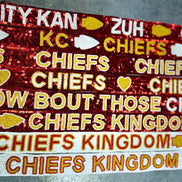 Kansas City Chiefs Purse Straps