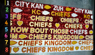Kansas City Chiefs Purse Straps