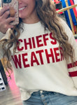 Chiefs Weather Sweater