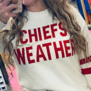 Chiefs Weather Sweater