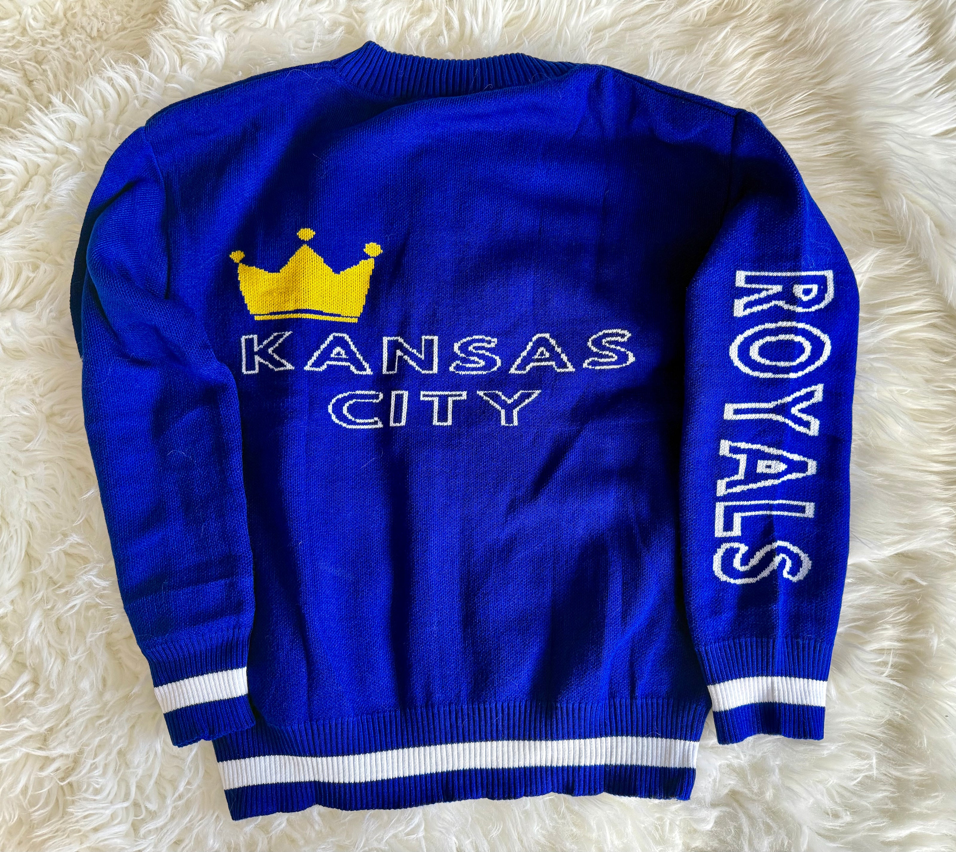 Royals Zip-Up Sweater w/Pockets (style 2)