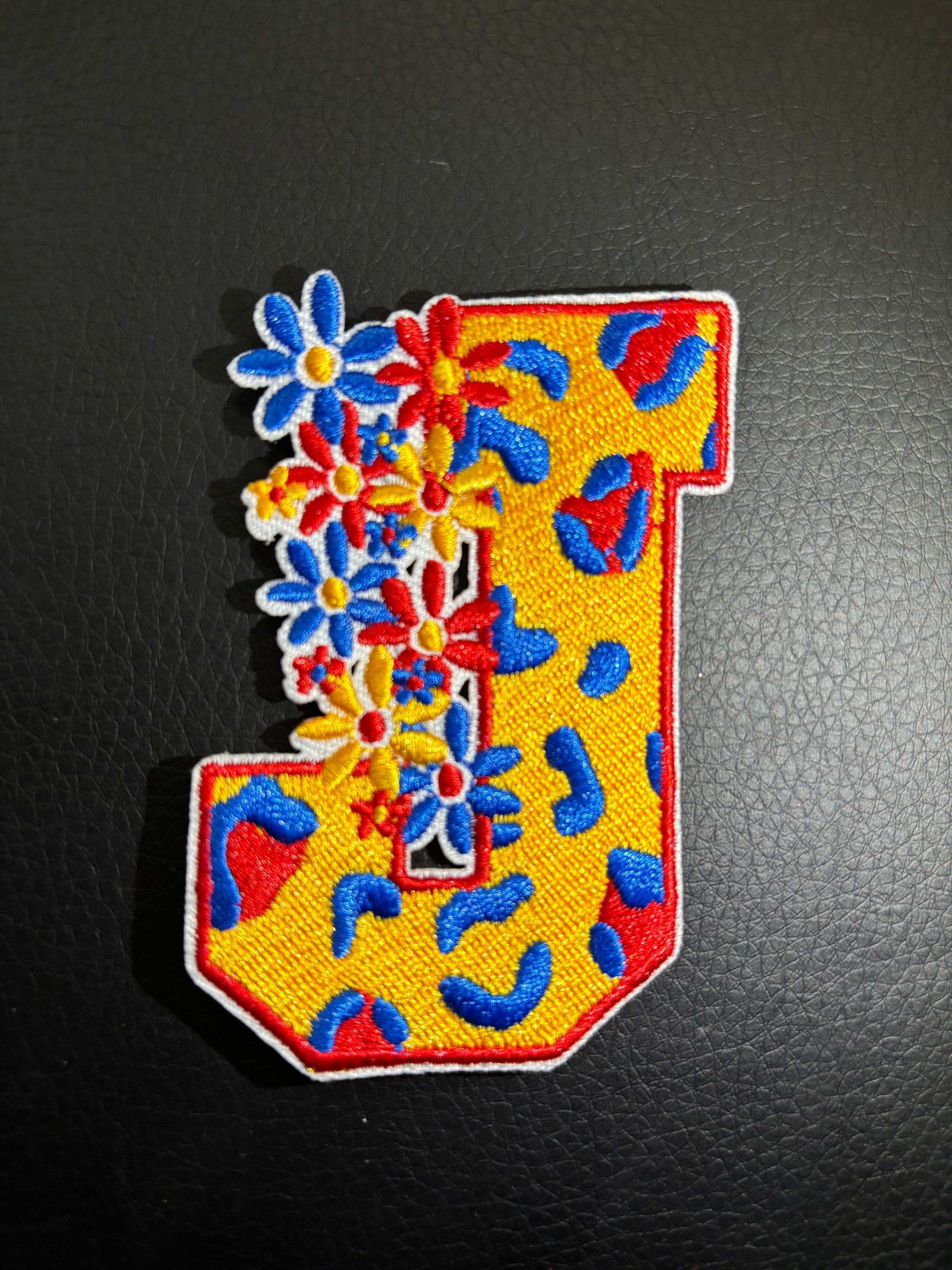 “J” Jayhawks Patch