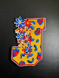 “J” Jayhawks Patch