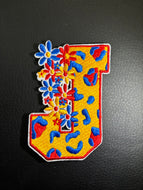 “J” Jayhawks Patch