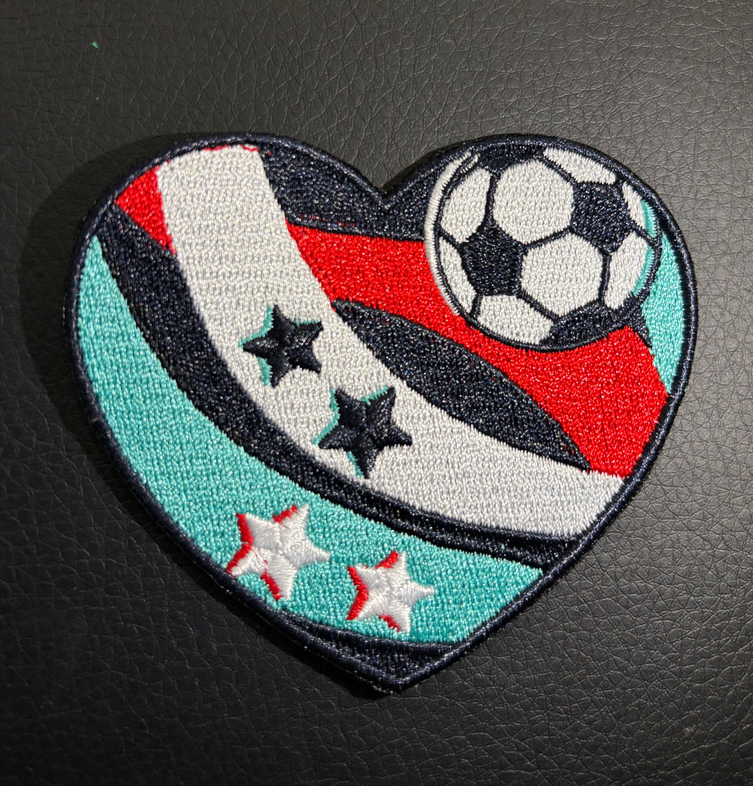 KC Current Heart Patch
