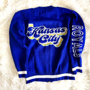 Royals Zip-Up Sweater w/Pockets (style 1)