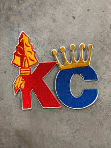 Chiefs & Royals Iron-On Patch