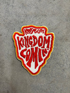 Kansas City Kingdom Iron-On Patch