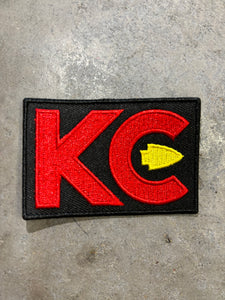 KC Arrow Iron-On Patch