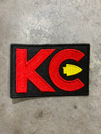 KC Arrow Iron-On Patch
