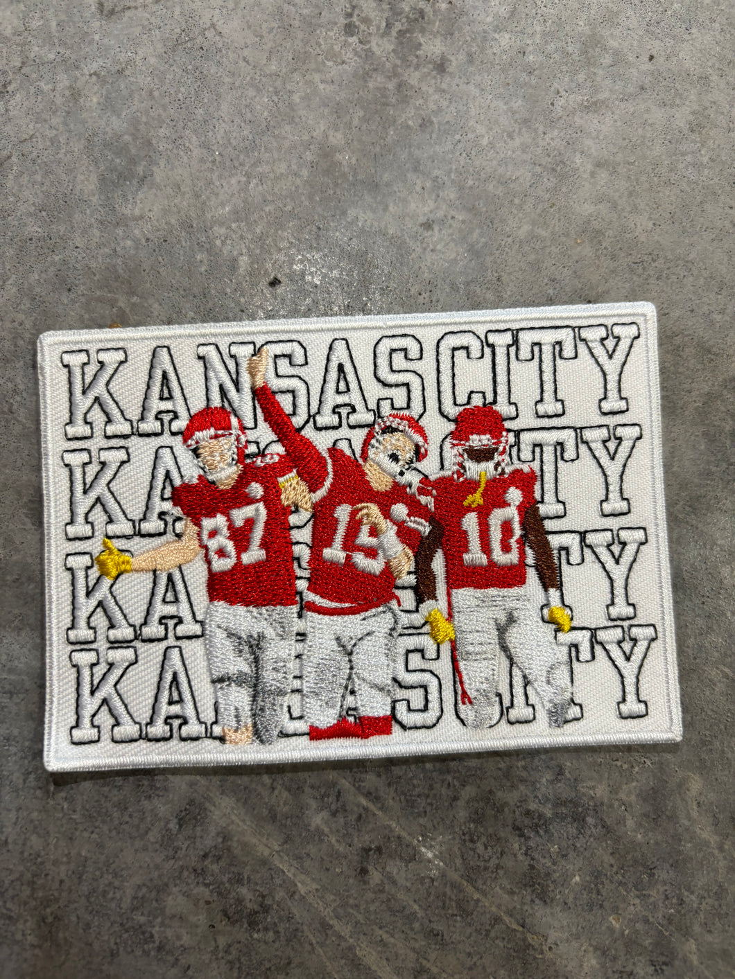 Kansas City Players Iron-On Patch