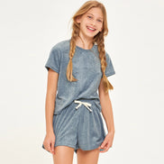 KIDS Terry Cloth Set- Shorts and Top