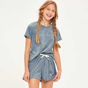 KIDS Terry Cloth Set- Shorts and Top