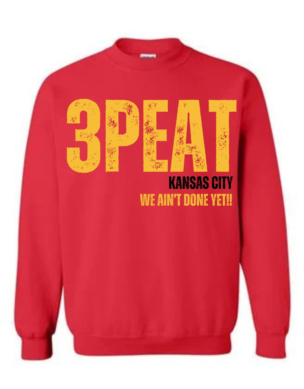 Chiefs SuperBowl Sweatshirt