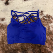 Criss Cross Bralette