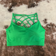 Criss Cross Bralette