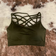 Criss Cross Bralette
