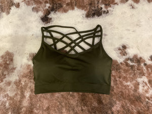 Criss Cross Bralette