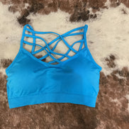 Criss Cross Bralette