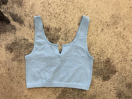 Front Split Bralette