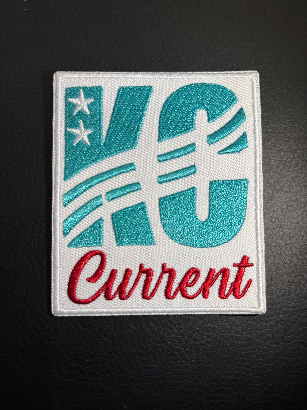 KC Current Square Patch