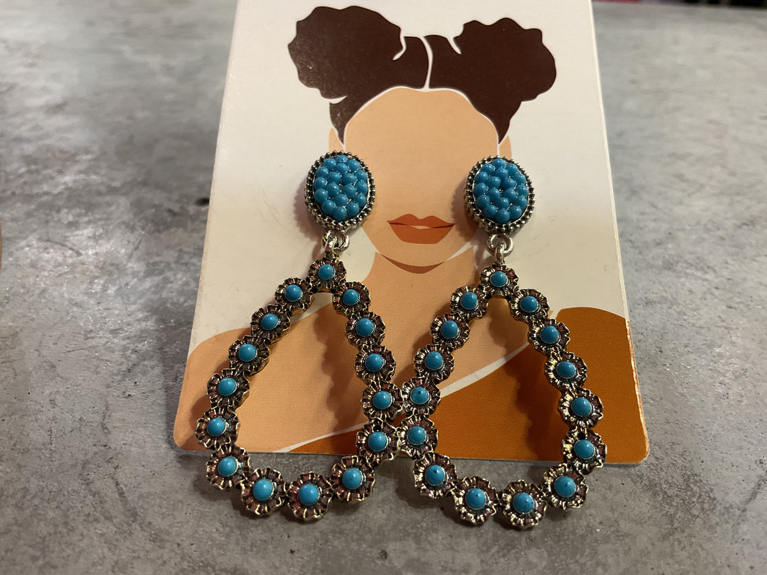Blueberry Earrings