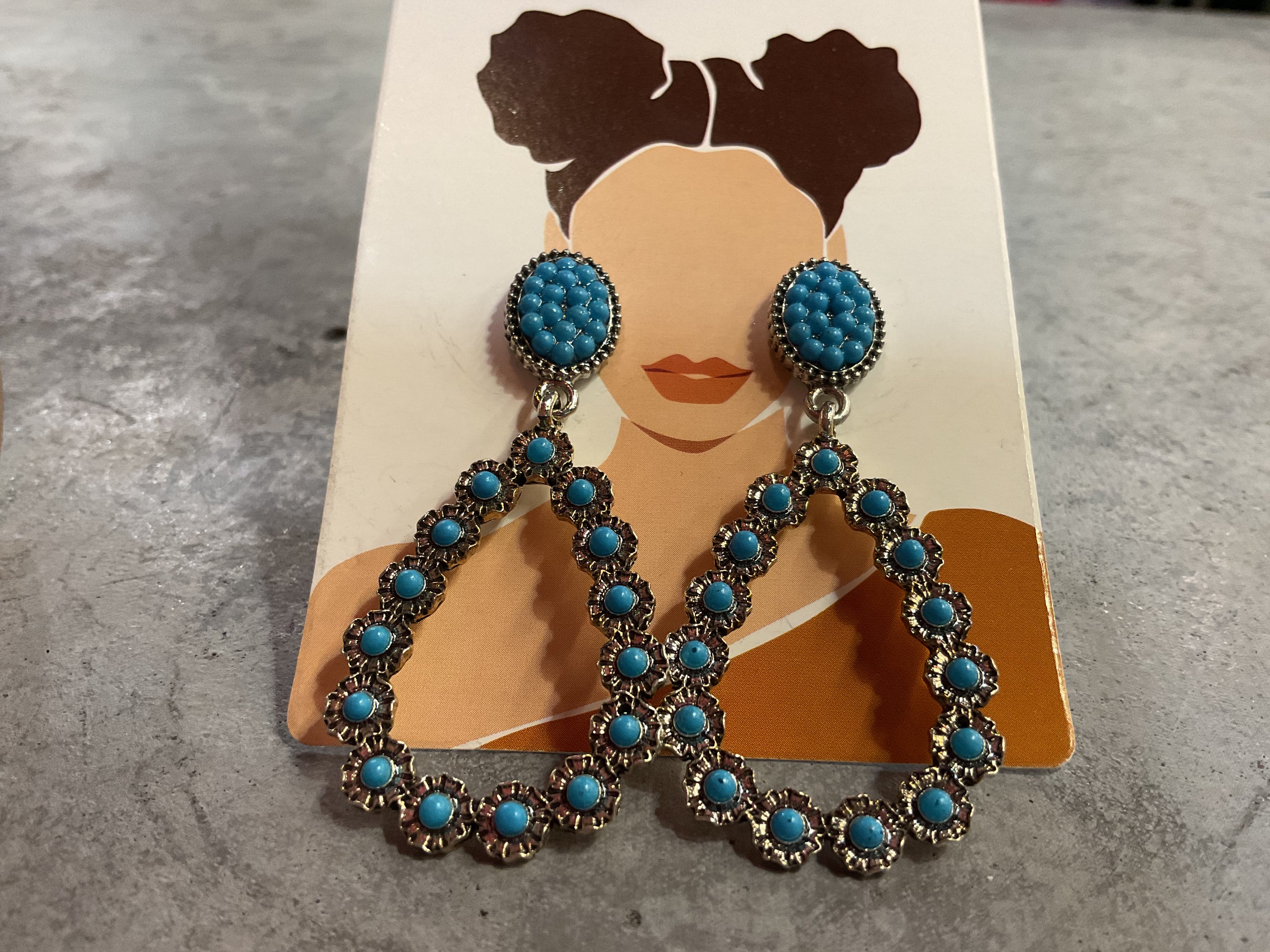 Blueberry Earrings
