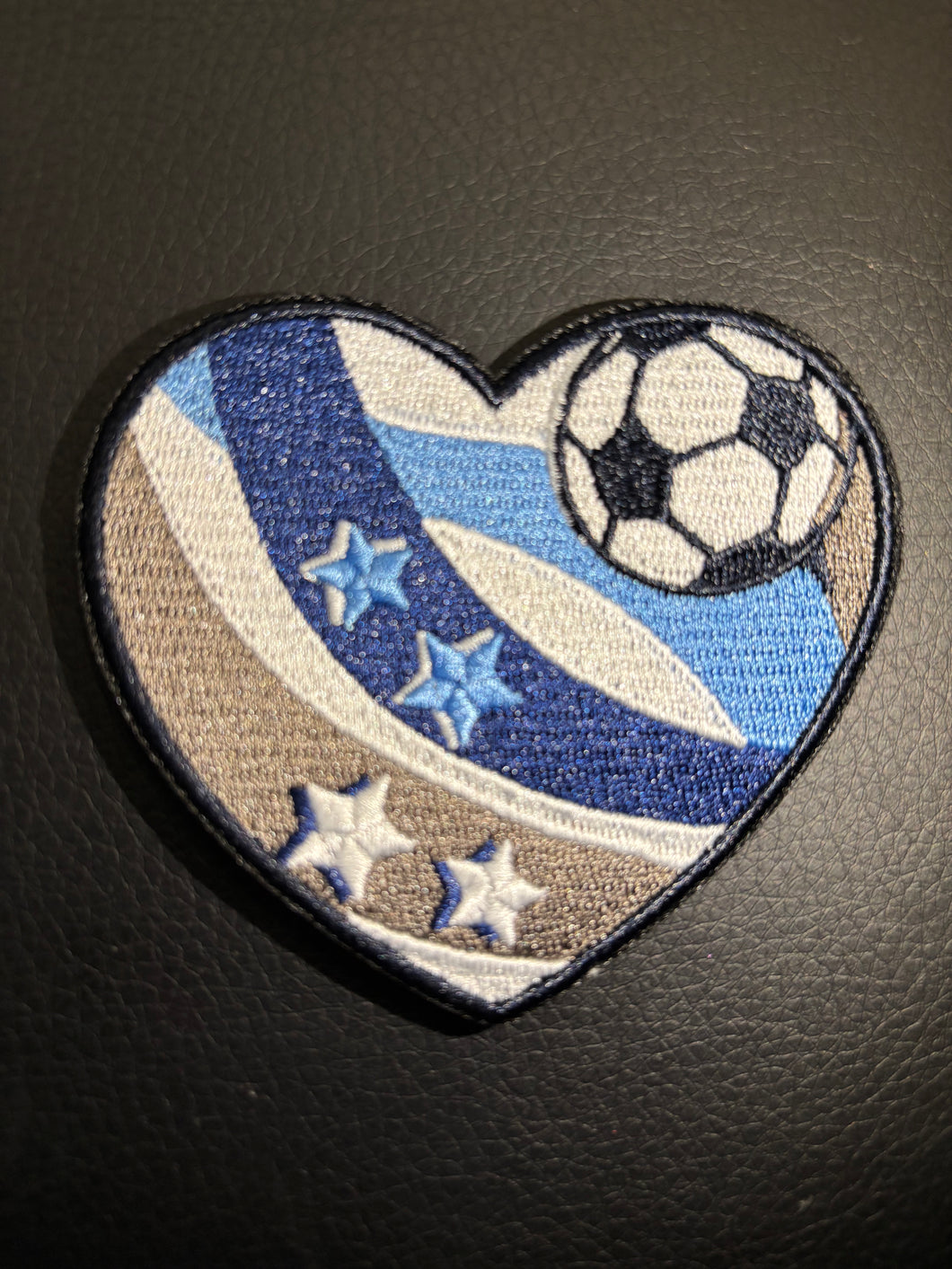 Sporting KC Heart Patch