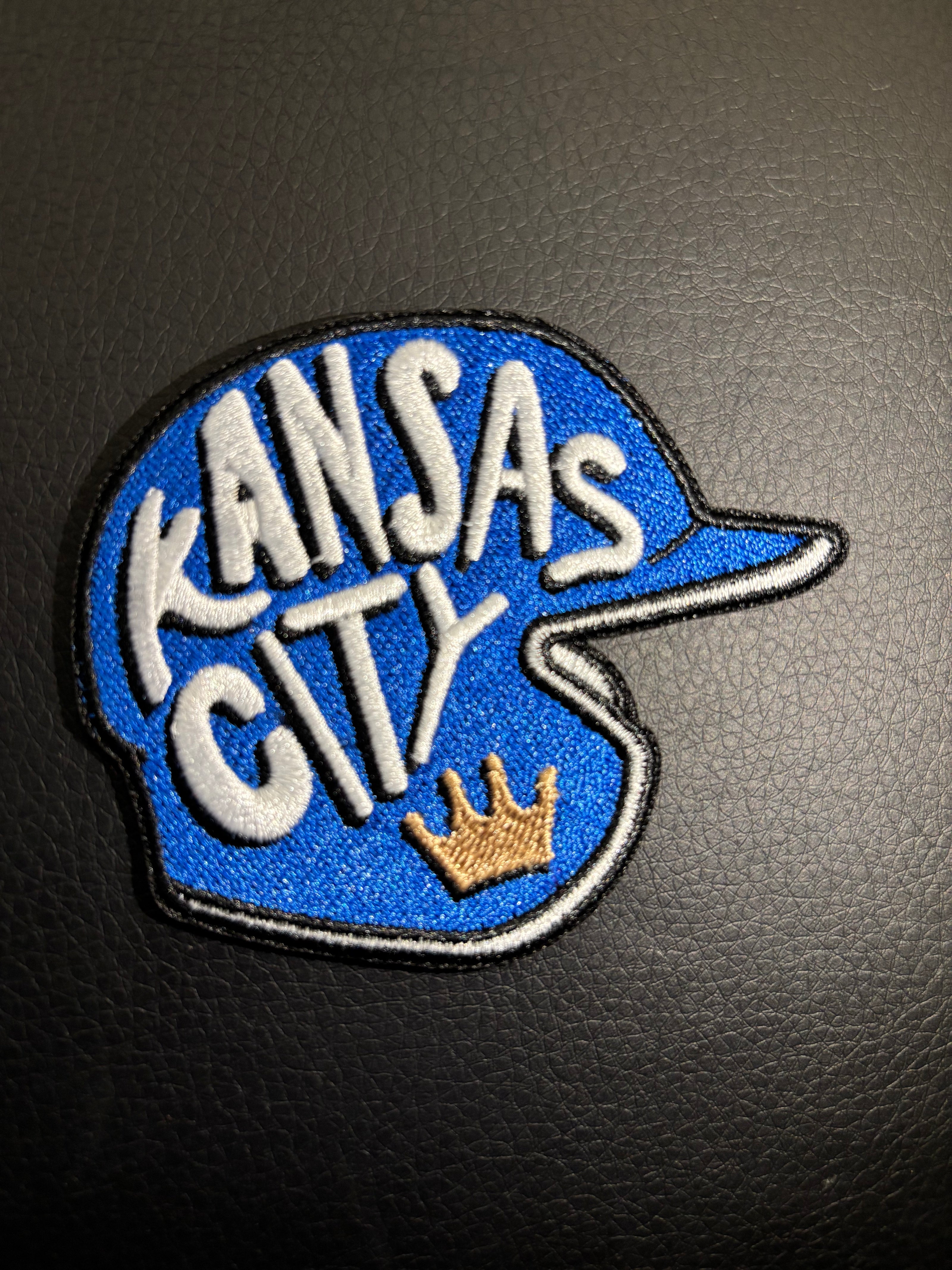 Kansas City Royals Helmet Patch