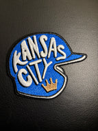 Kansas City Royals Helmet Patch