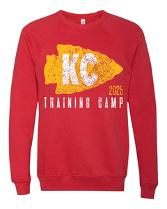 Arrowhead Training Camp Sweatshirt - Yellow & White Design