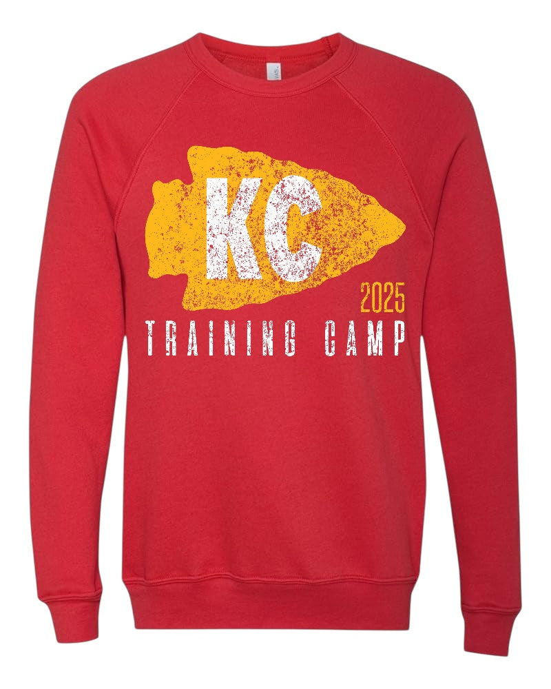 Arrowhead Training Camp Sweatshirt - Yellow & White Design