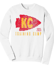 Load image into Gallery viewer, Arrowhead Training Camp Sweatshirt - Red &amp; Yellow Design
