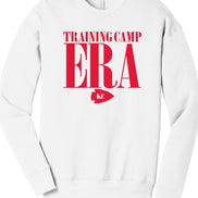 Training Camp Era Sweatshirt - Red Design