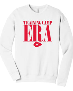 Training Camp Era Sweatshirt - Red Design