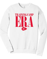 Training Camp Era Sweatshirt - Red Design
